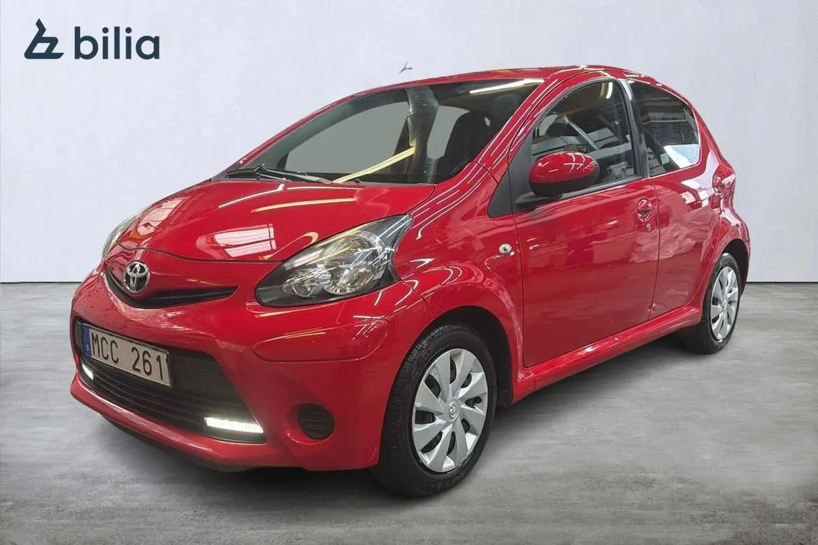 Toyota Aygo 2012