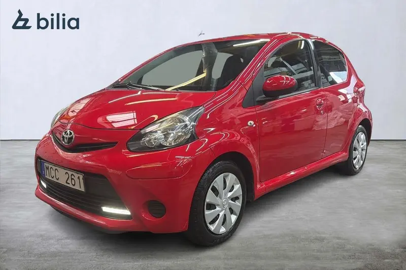 Toyota Aygo 2012