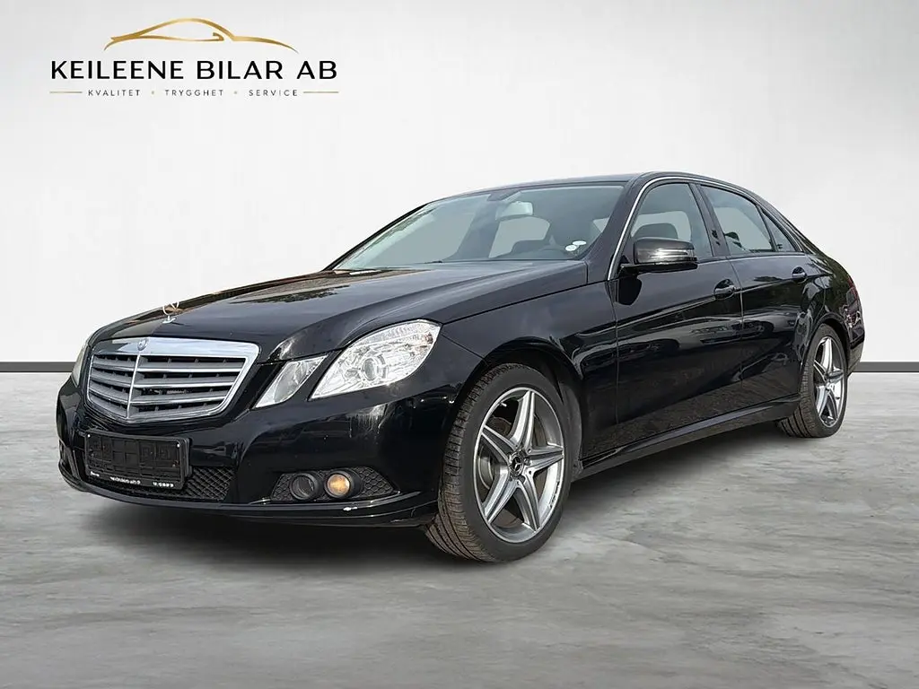 Mercedes-Benz E-Klass 2011
