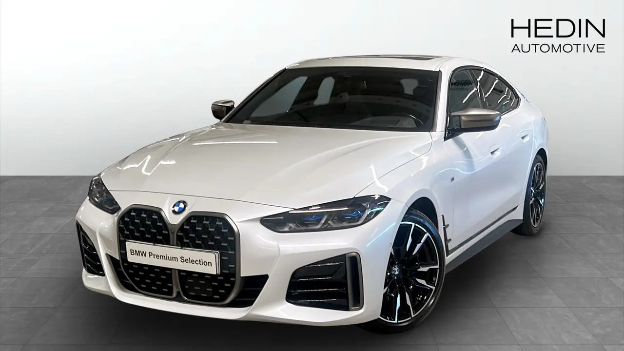 BMW 4-serien 2022