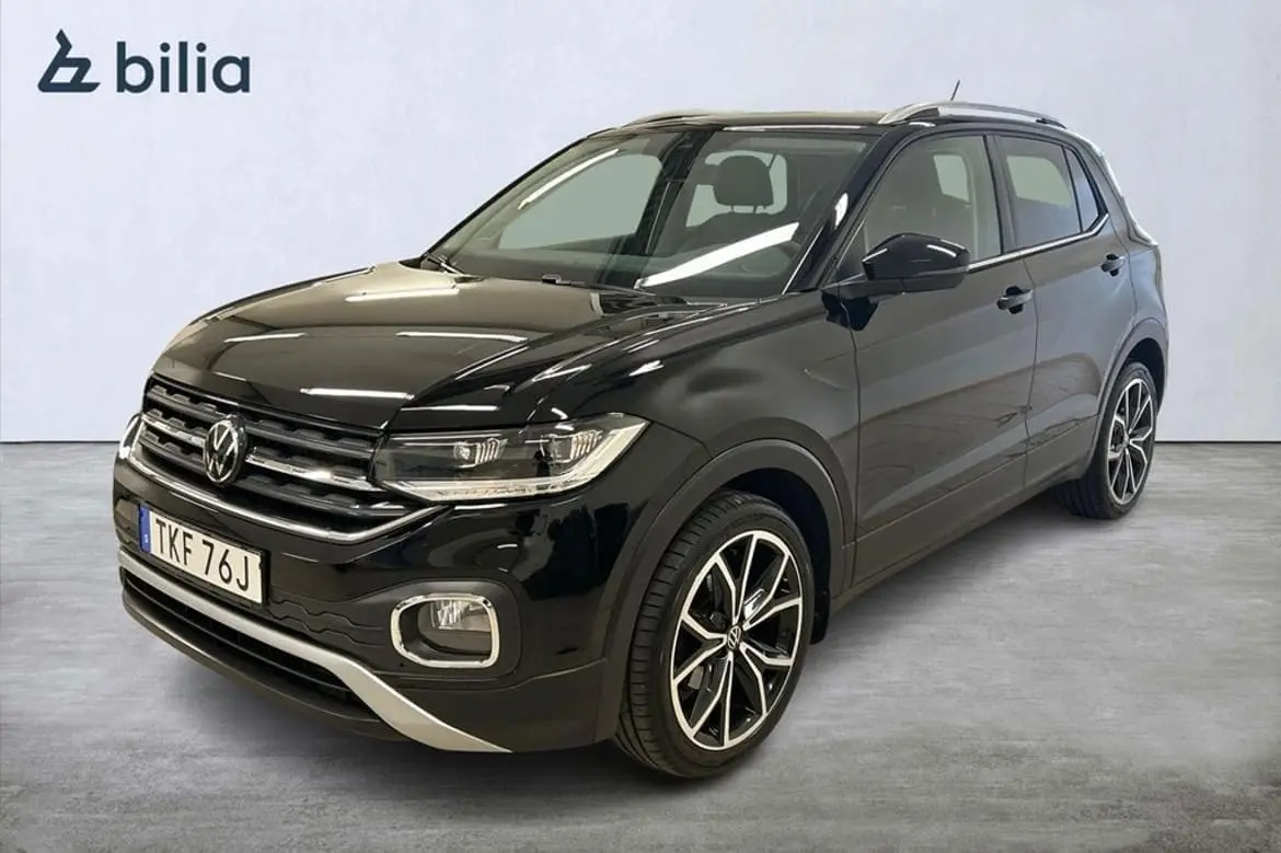 Volkswagen T-Cross 2021