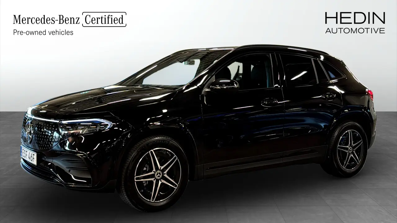 Mercedes-Benz EQA 2026