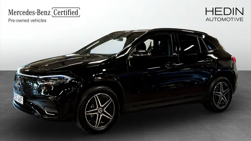 Mercedes-Benz EQA 2026
