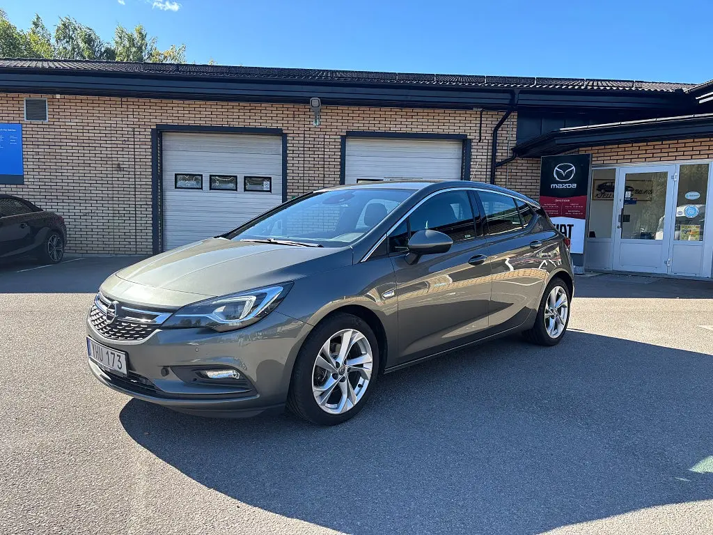 Opel Astra 2017