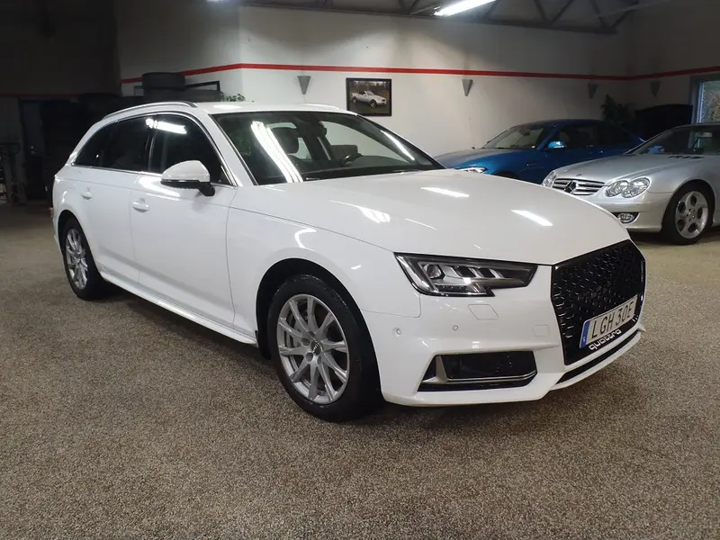 Audi A4 2019