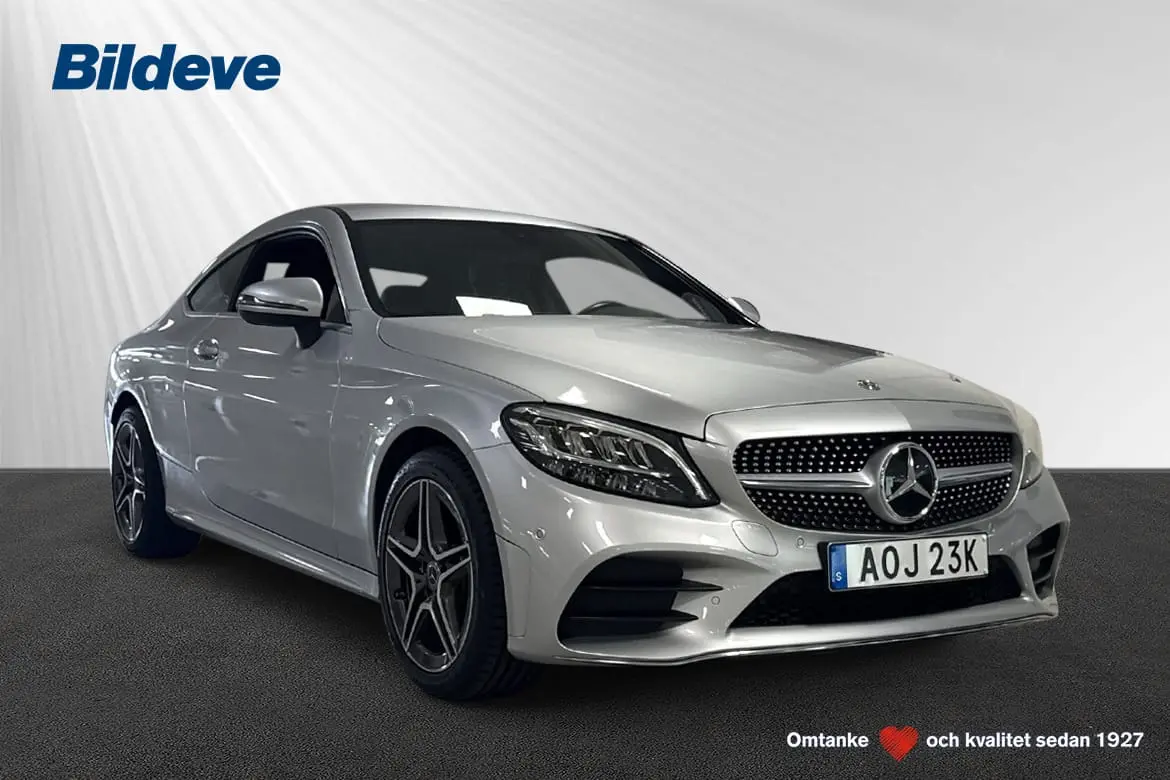 Mercedes-Benz C-Klass 2020