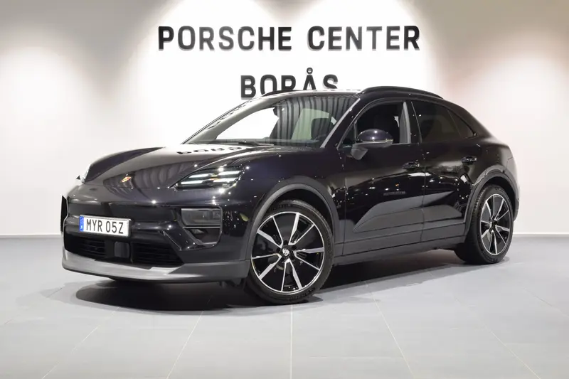 Porsche Macan 2025