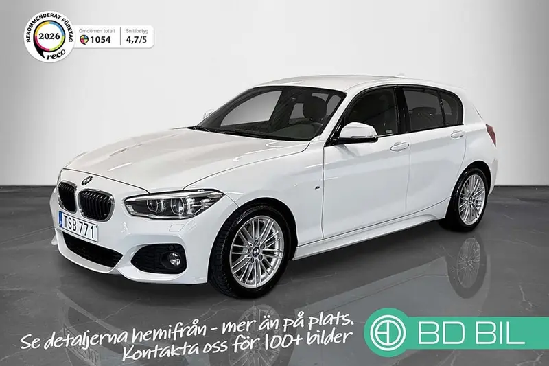 BMW 1-serien 2019