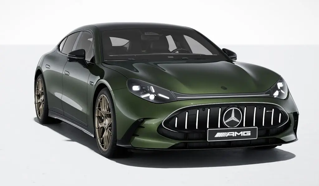 Mercedes-Benz AMG GT 2027