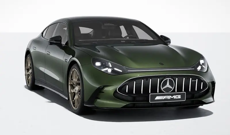 Mercedes-Benz AMG GT 2027