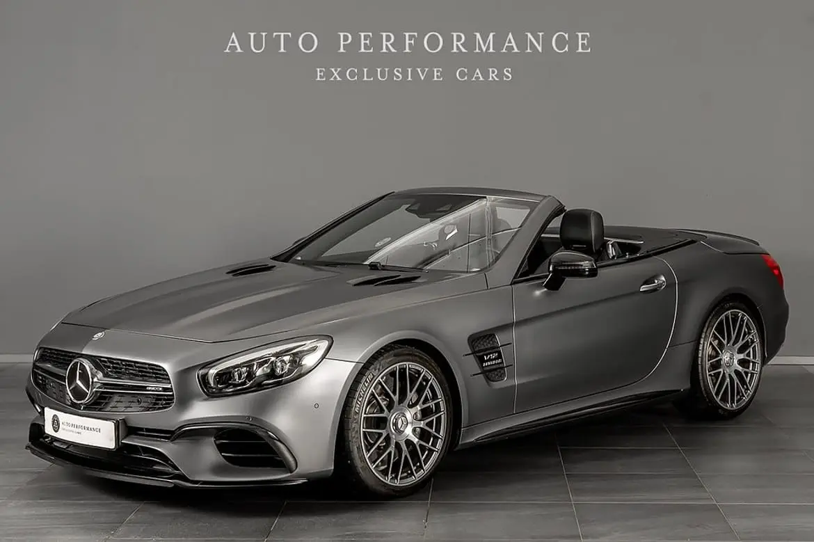 Mercedes-Benz SL 2016
