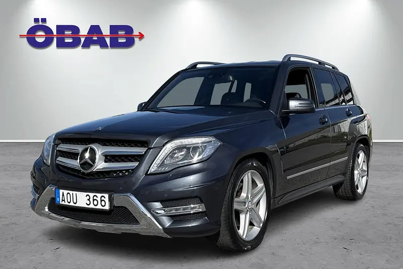 Mercedes-Benz GLK-Klass 2014