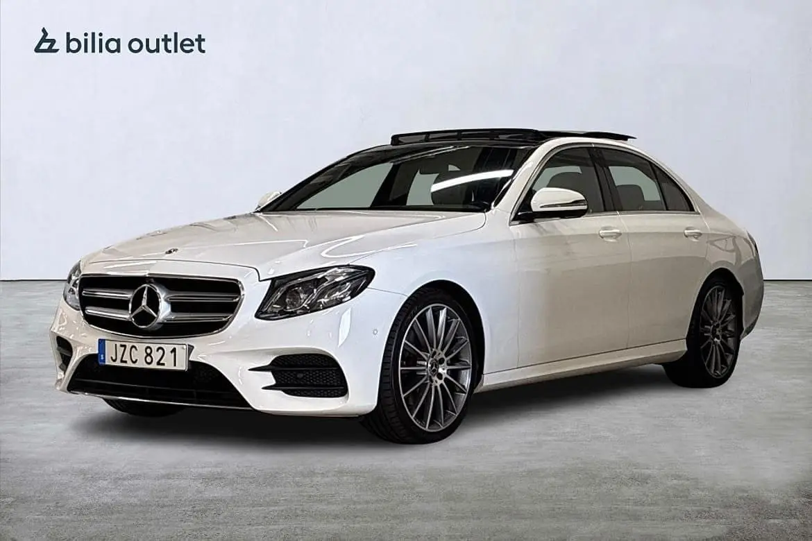 Mercedes-Benz E-Klass 2017