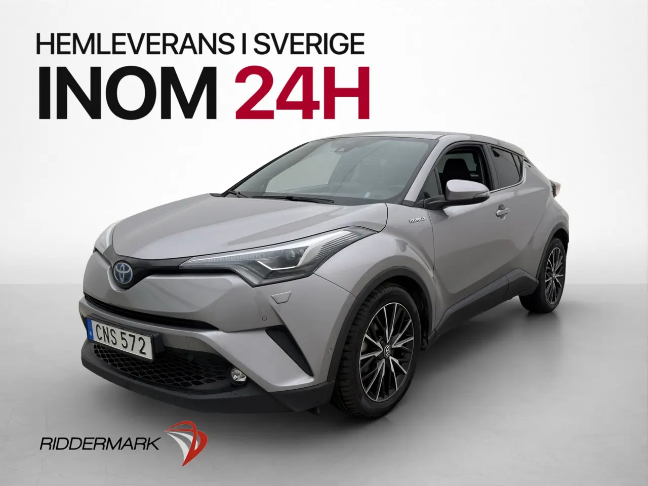 Toyota C-HR 2017