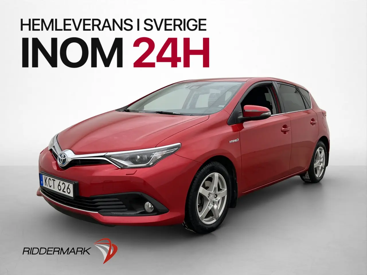 Toyota Auris 2015