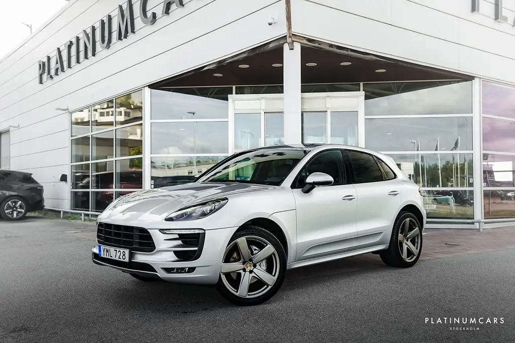 Porsche Macan 2017