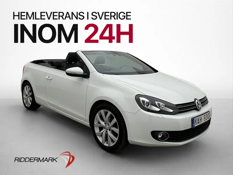Volkswagen Golf Cabriolet 2012