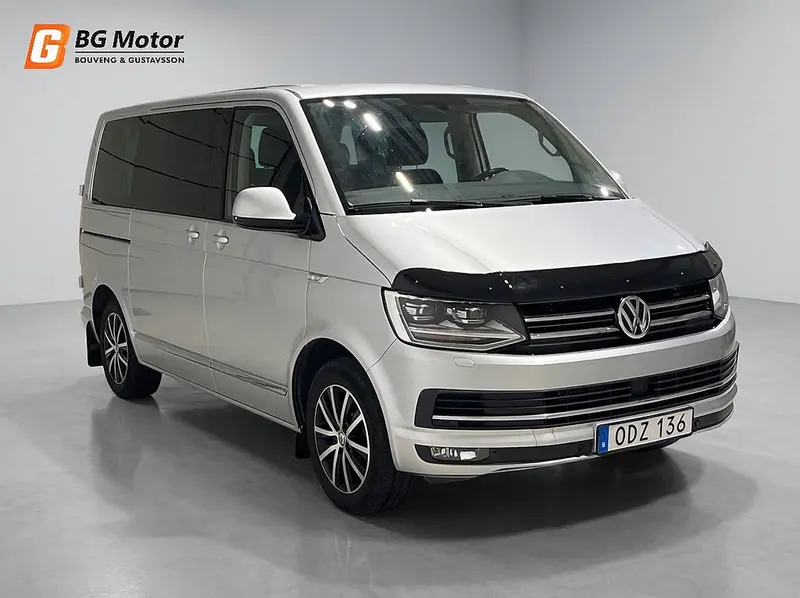 Volkswagen Multivan 2018