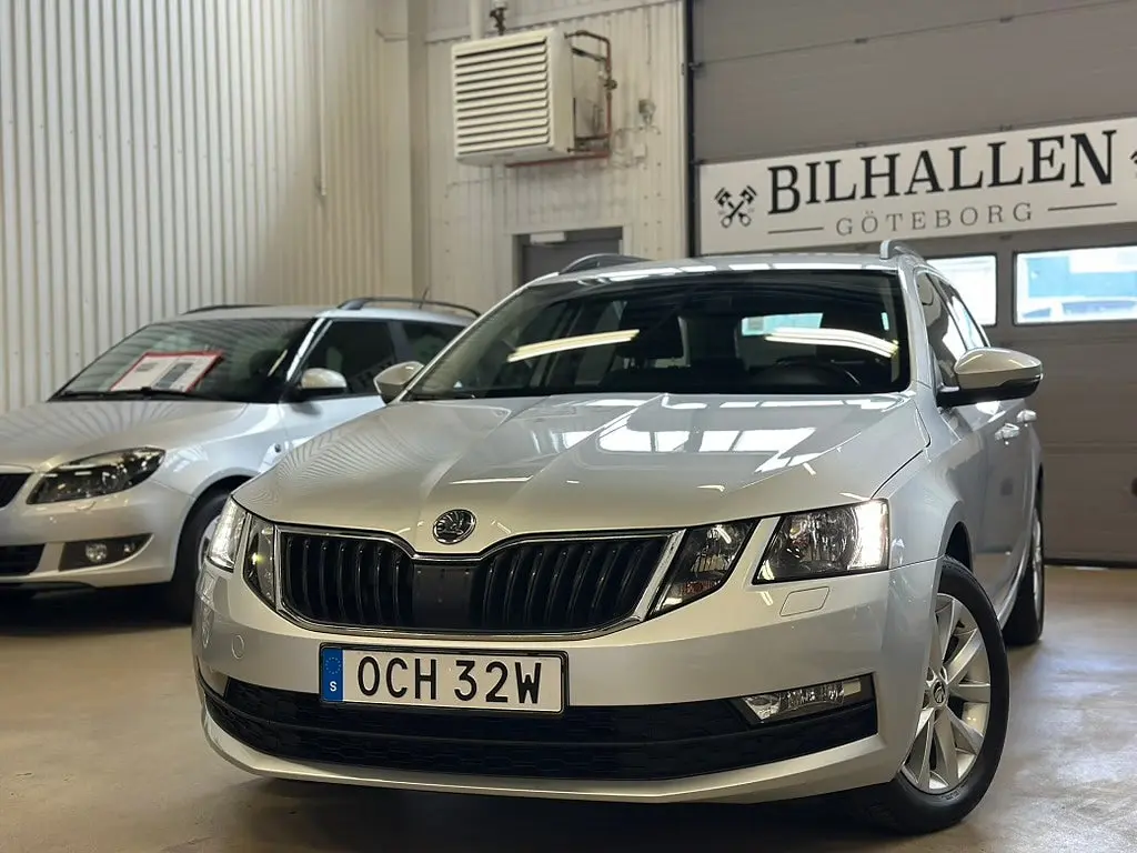 Skoda Octavia 2020