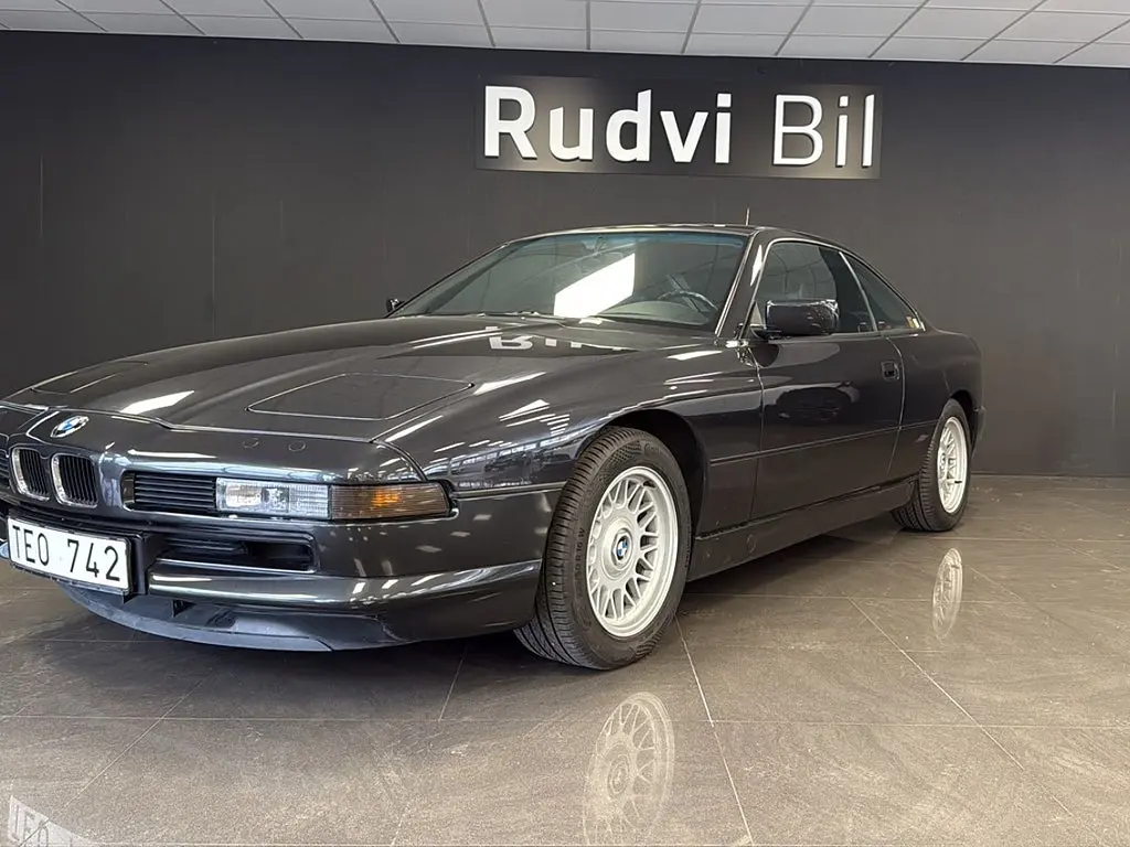 BMW 8-serien 1991