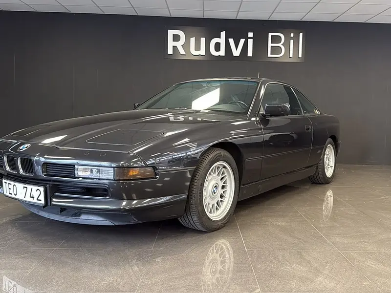 BMW 8-serien 1991