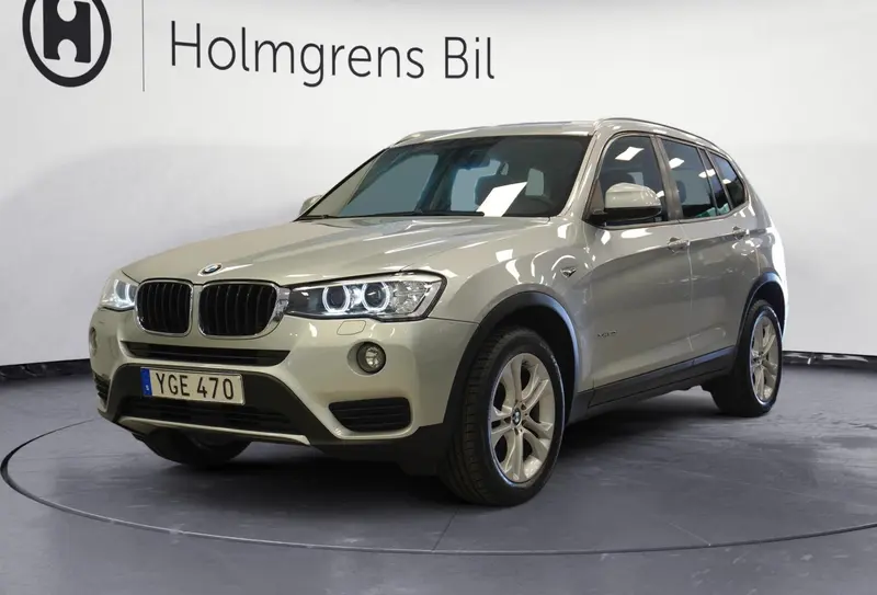 BMW X3 2016