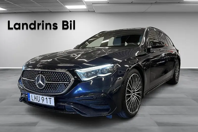 Mercedes-Benz E-Klass 2024