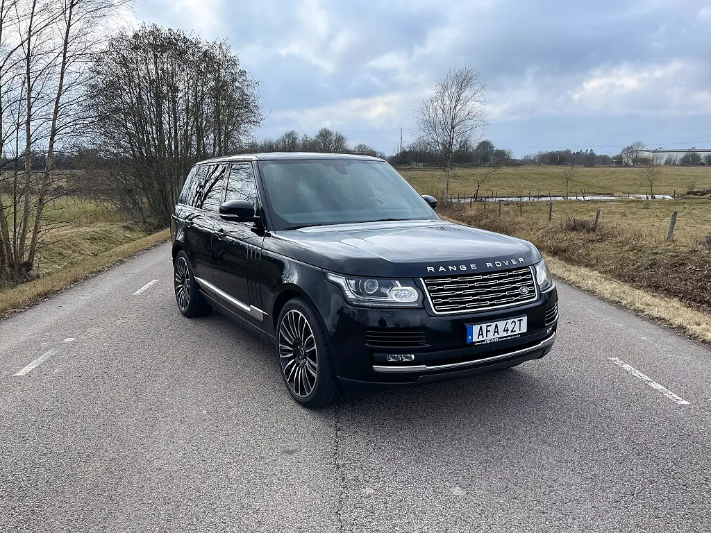 Land Rover Range Rover 2016