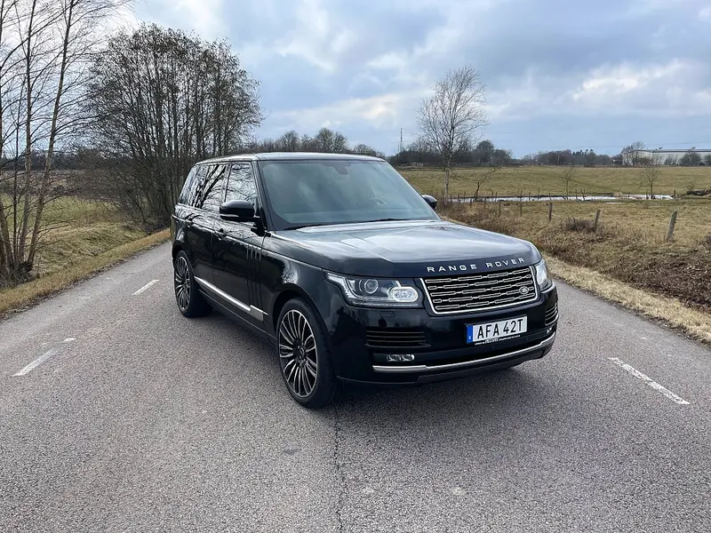 Land Rover Range Rover 2016
