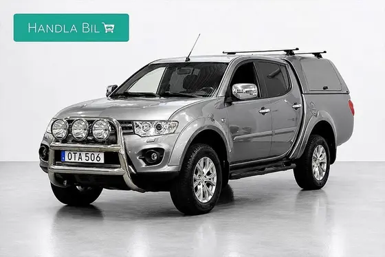 Mitsubishi L200