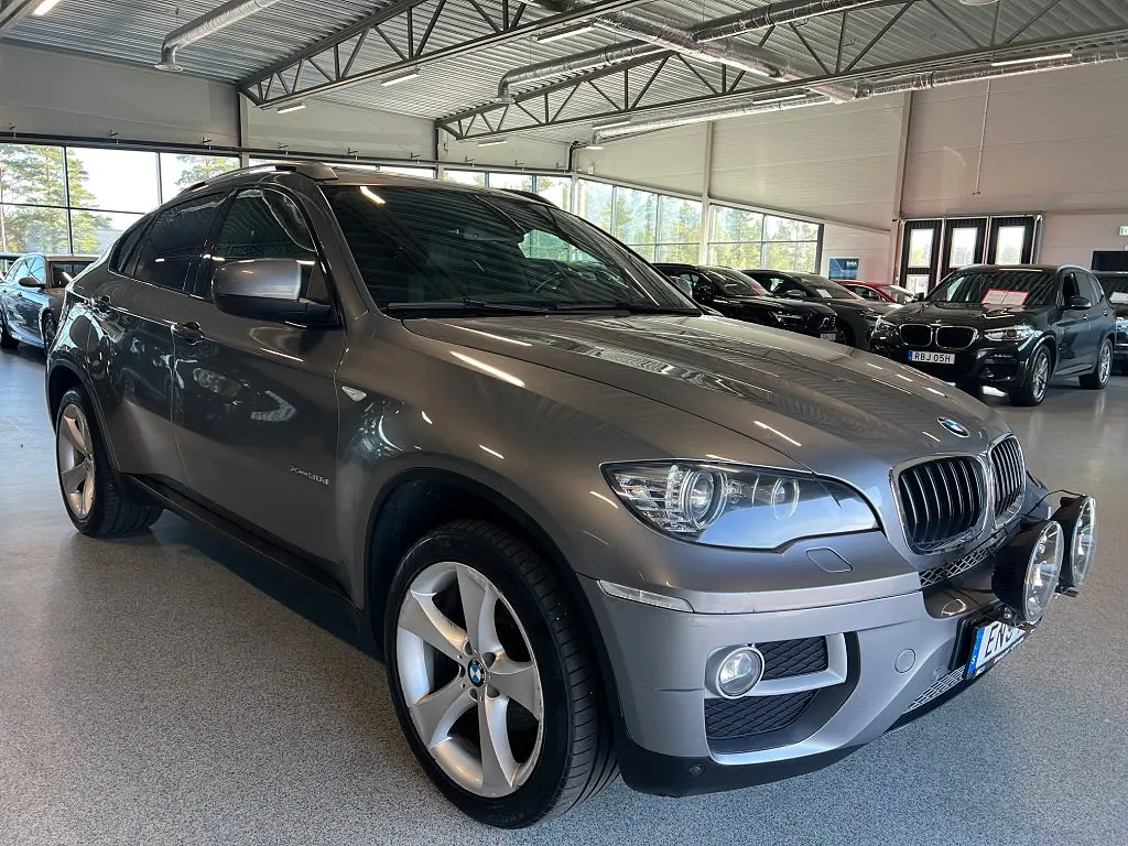 BMW X6 2014