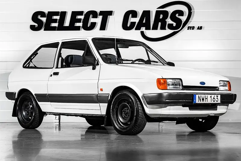 Ford Fiesta 1988