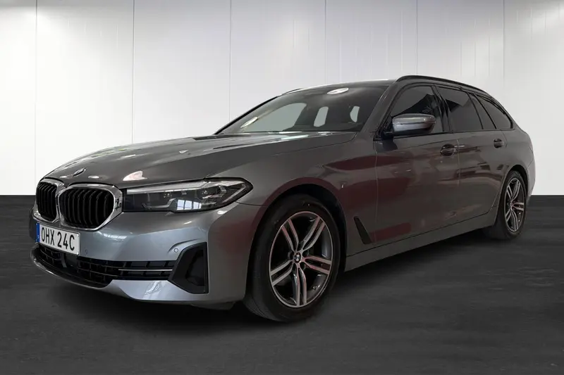 BMW 5-serien 2022
