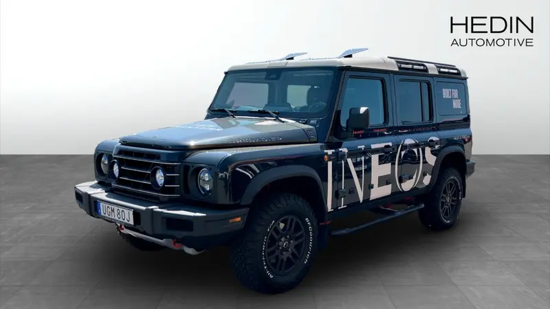 INEOS Grenadier 2025