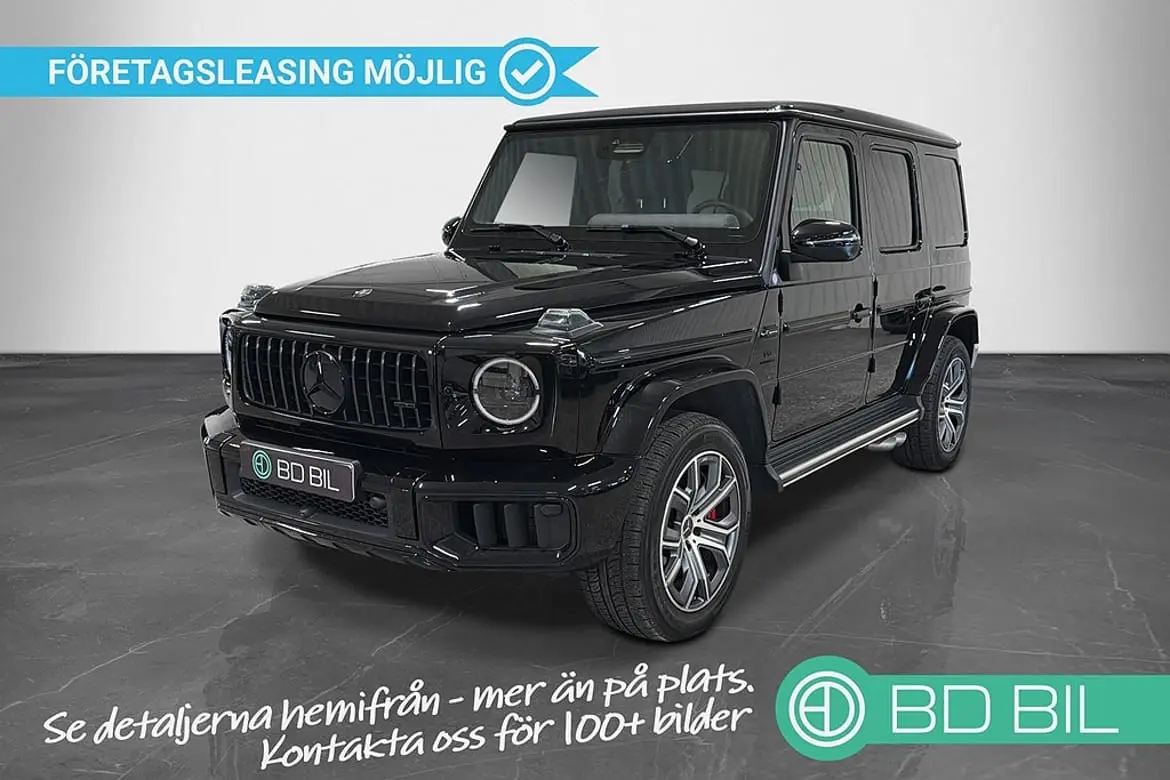 Mercedes-Benz G-Klass 2026