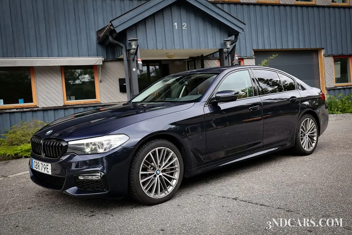 BMW 5-serien 2020