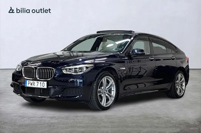 BMW 5-serien 2015