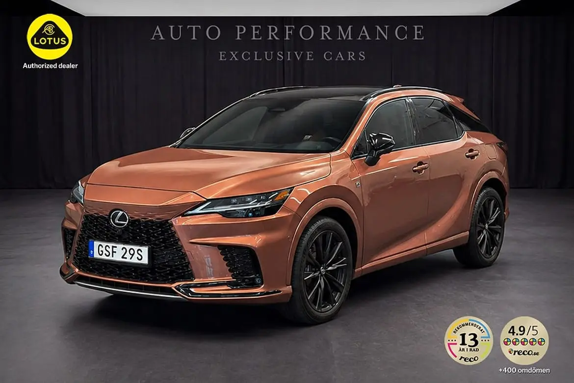 Lexus RX 2023