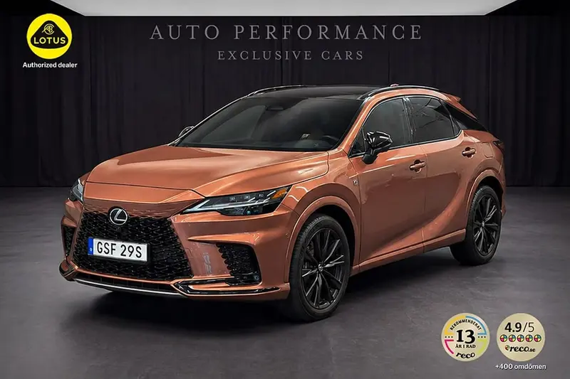 Lexus RX 2023
