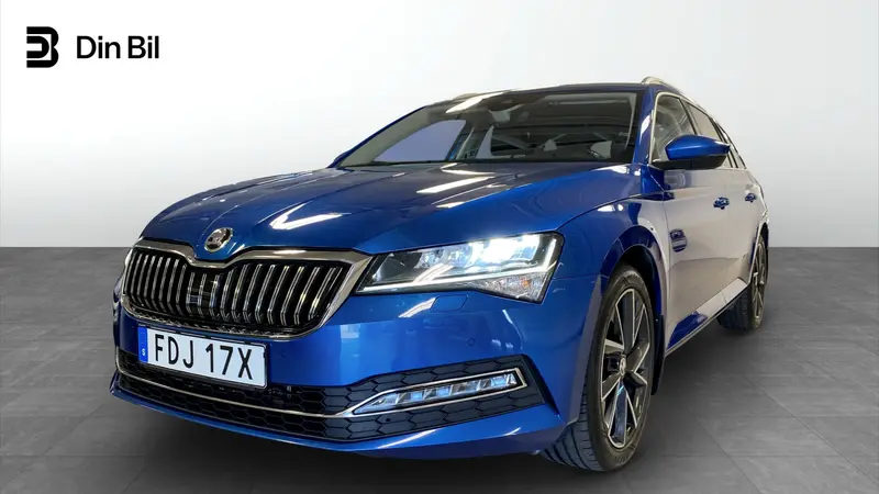 Skoda Superb 2022