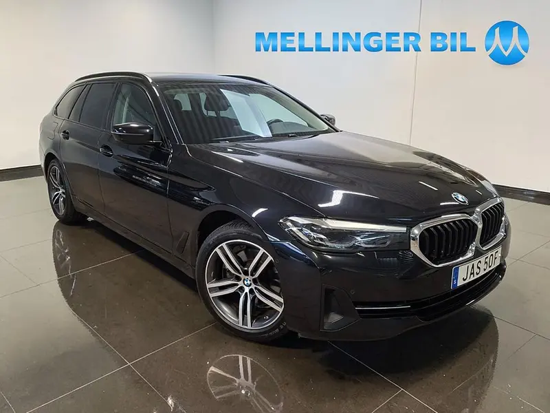 BMW 5-serien 2022
