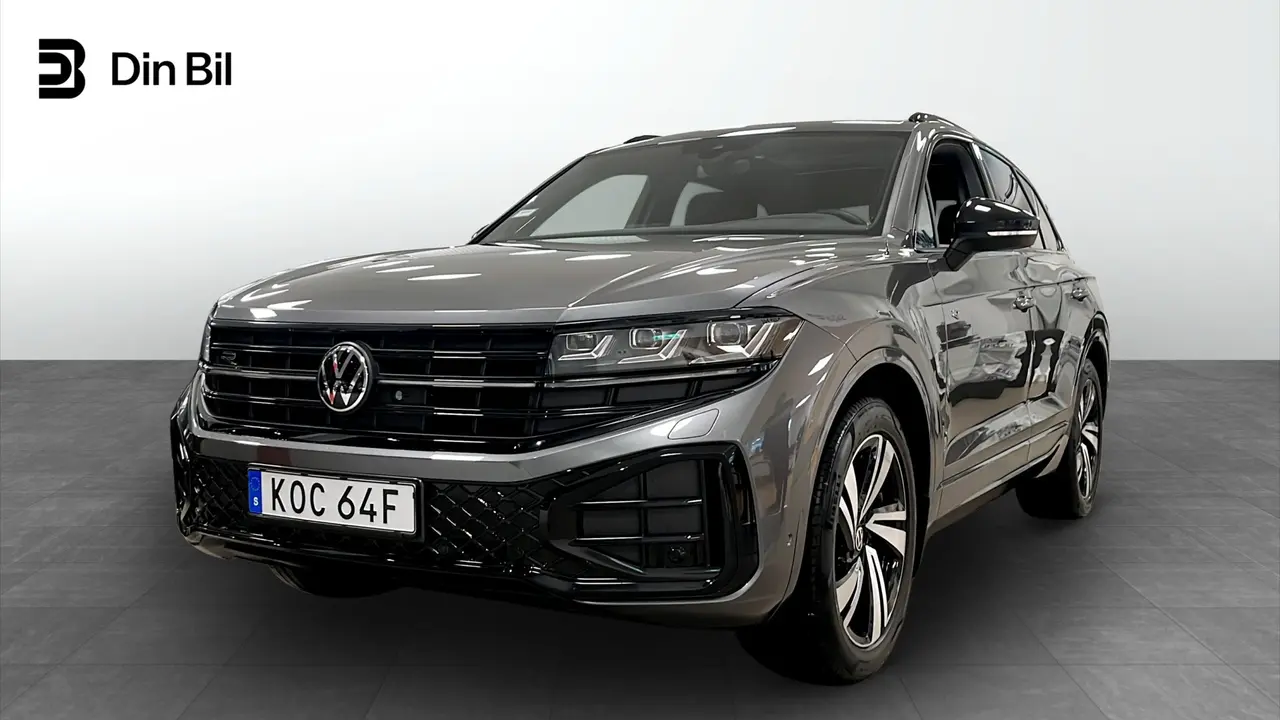 Volkswagen Touareg 2026