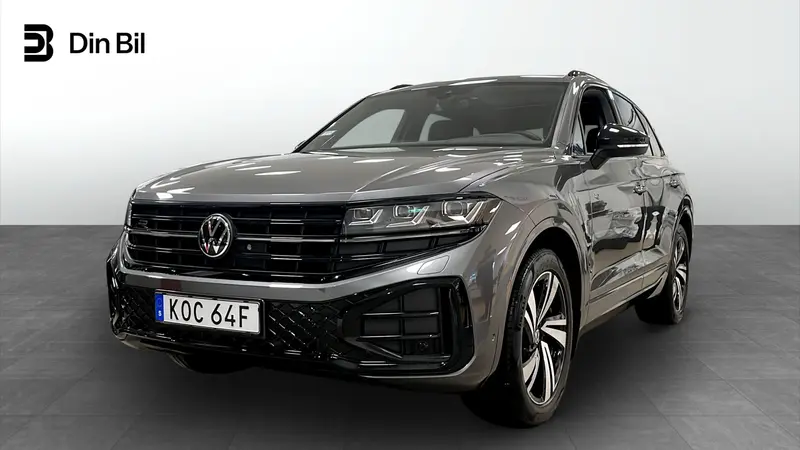 Volkswagen Touareg 2026