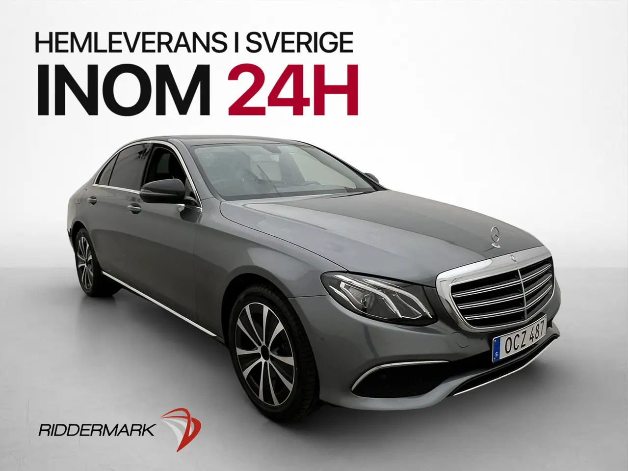 Mercedes-Benz E-Klass 2017