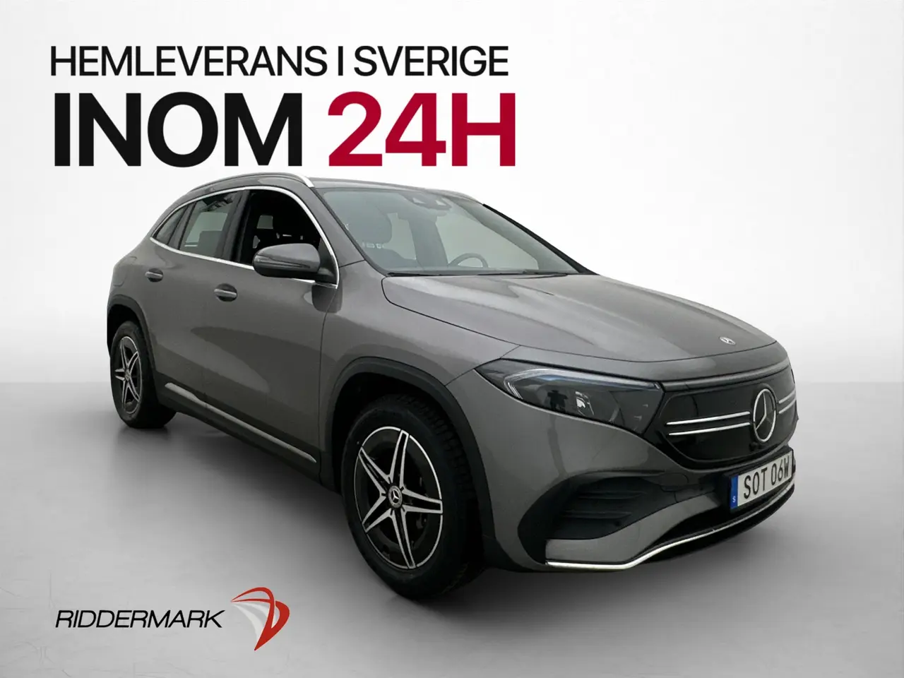 Mercedes-Benz EQA 2023