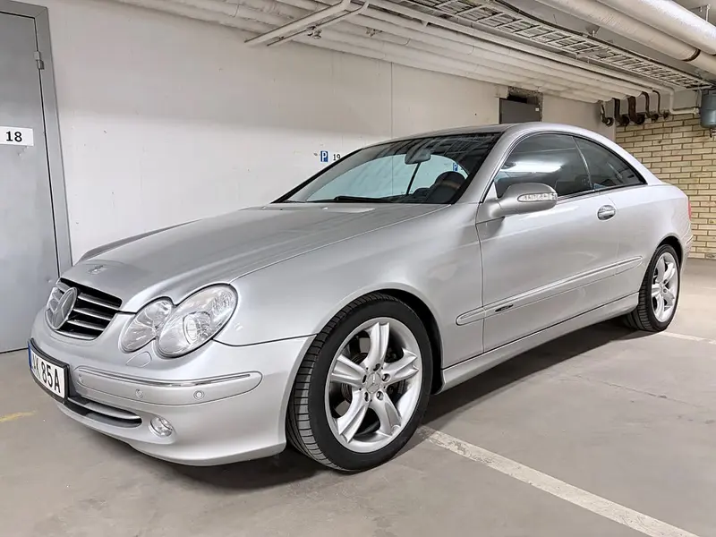 Mercedes-Benz CLK-Klass 2002