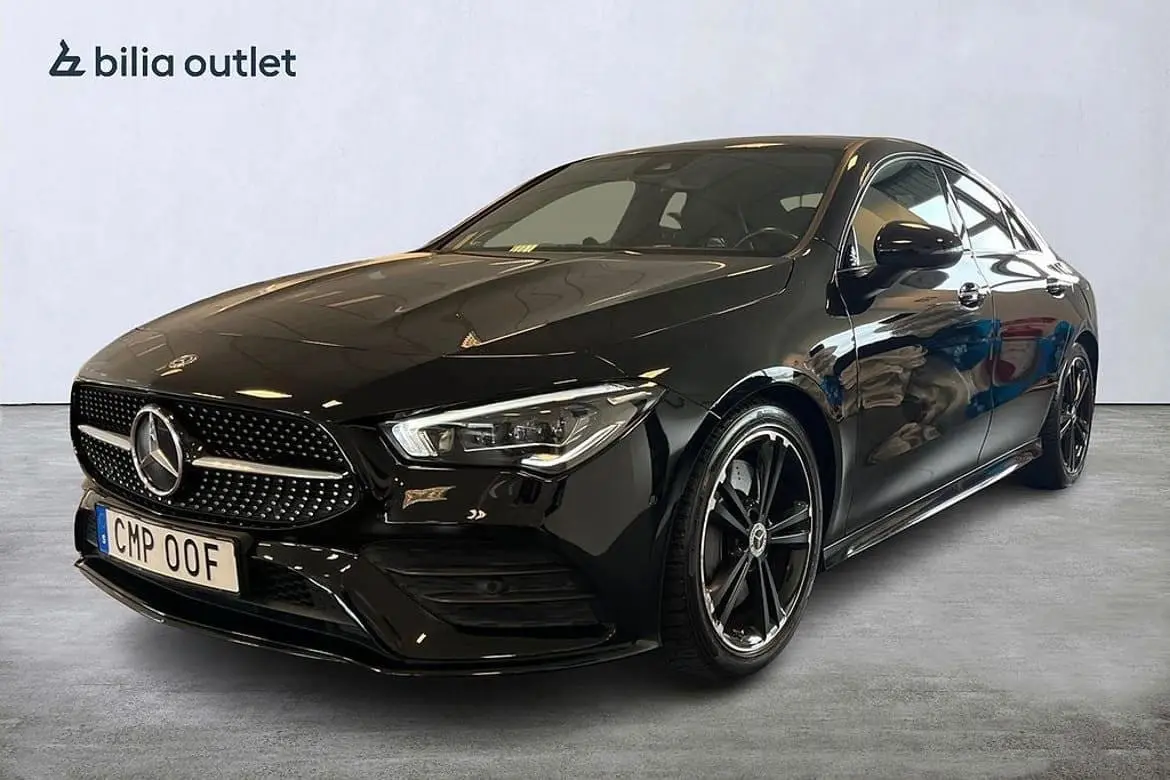 Mercedes-Benz CLA 2020