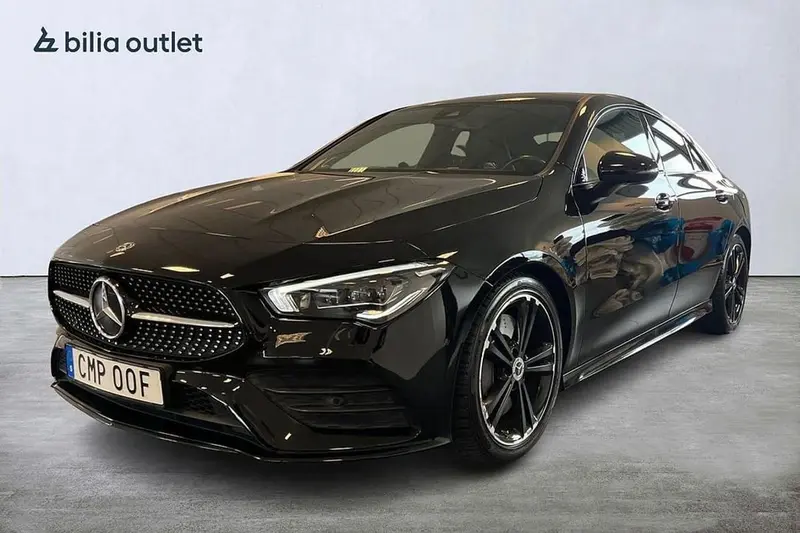 Mercedes-Benz CLA 2020