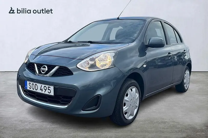 Nissan Micra 2017