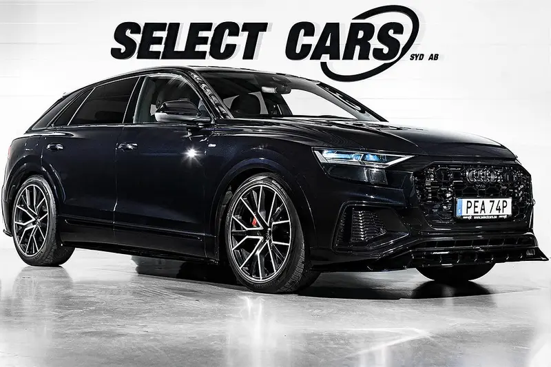 Audi Q8 2019